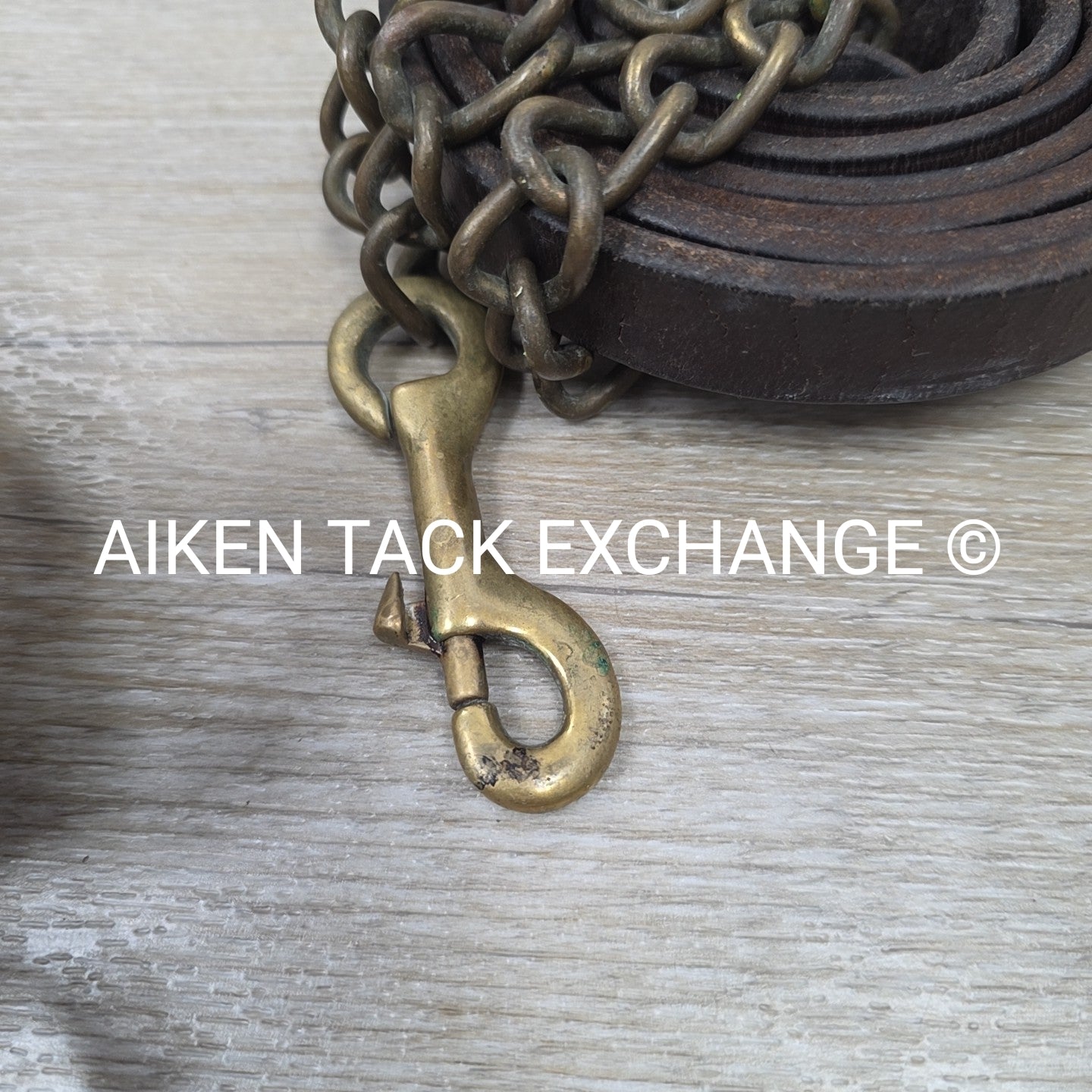 BARGAIN BUNDLE: Perri's Leather Halter with Leather Lead Chain