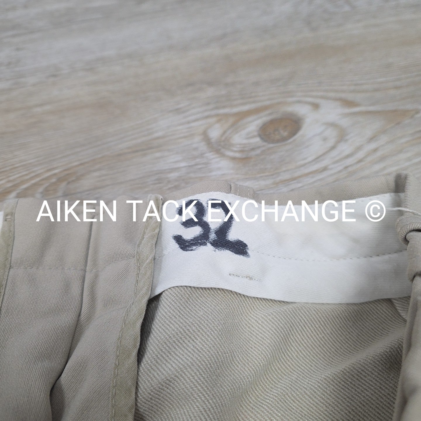 BARGAIN BUNDLE: 2 Pair Tailored Sportsman Knee Patch Breeches, Size 32