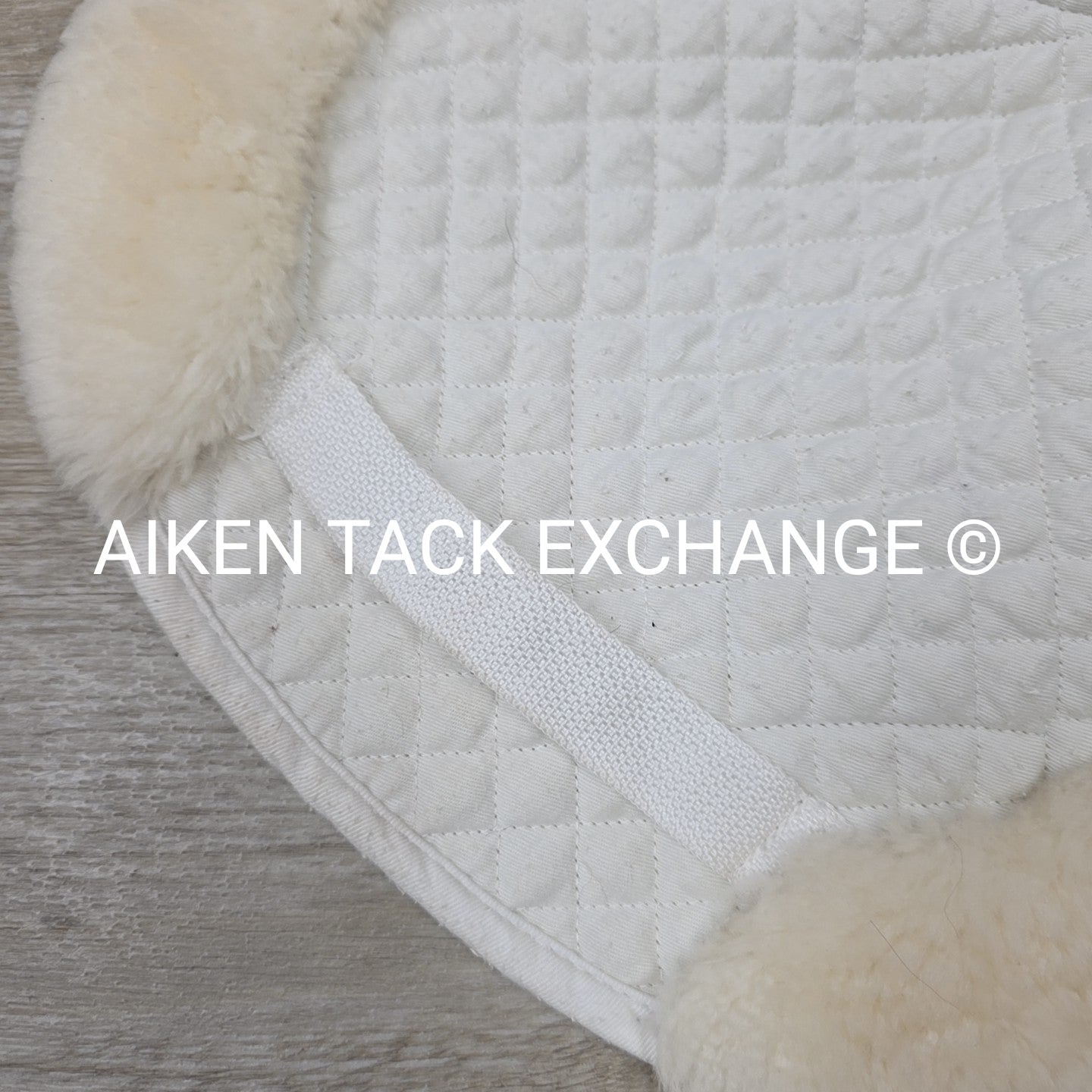 ECP All Purpose Semi-Lined Sheepskin Saddle Pad