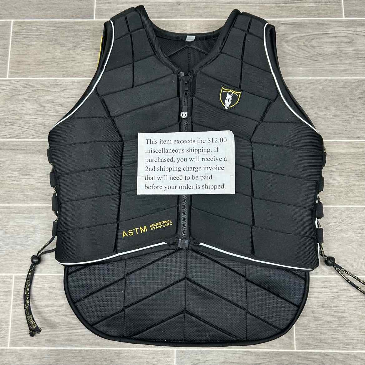 Tipperary Eventer Pro Safety Cross Country Vest, Size XLarge (42)