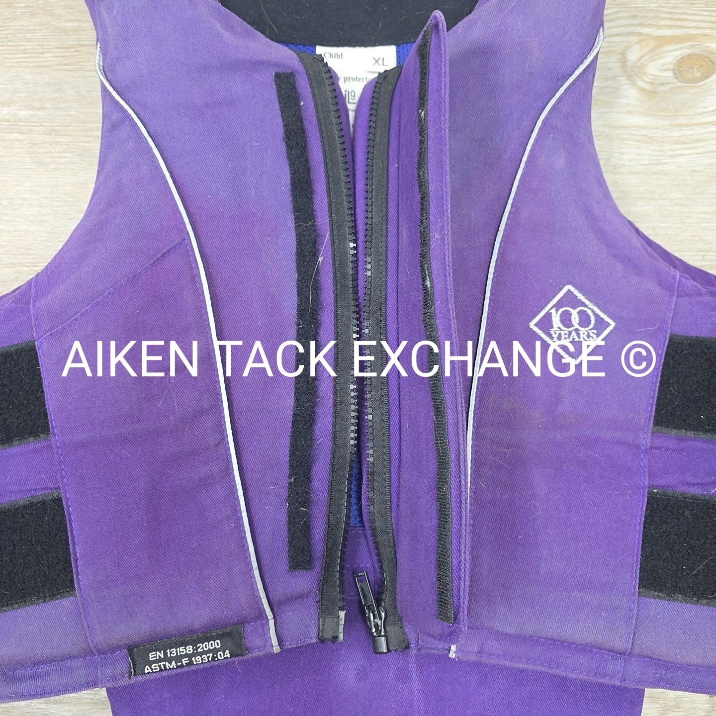 Charles Owen JL9 Cross Country Safety Vest, Size Youth X-Large