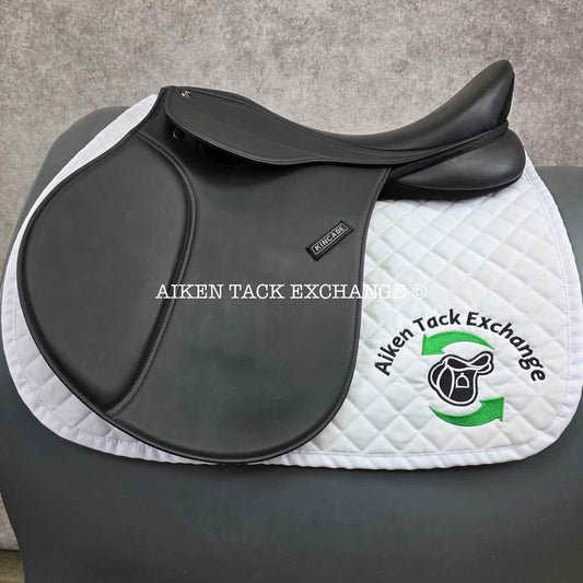 Kincade Redi Ride All Purpose Saddle, 17.5" Seat, Wide Tree, Wool Flocked Panels