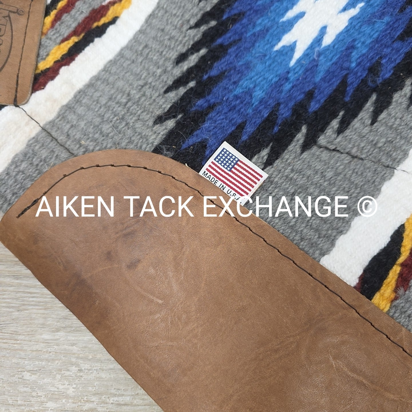 Impact Gel Woven Westen Saddle Pad, 34" Wide x 32" Long