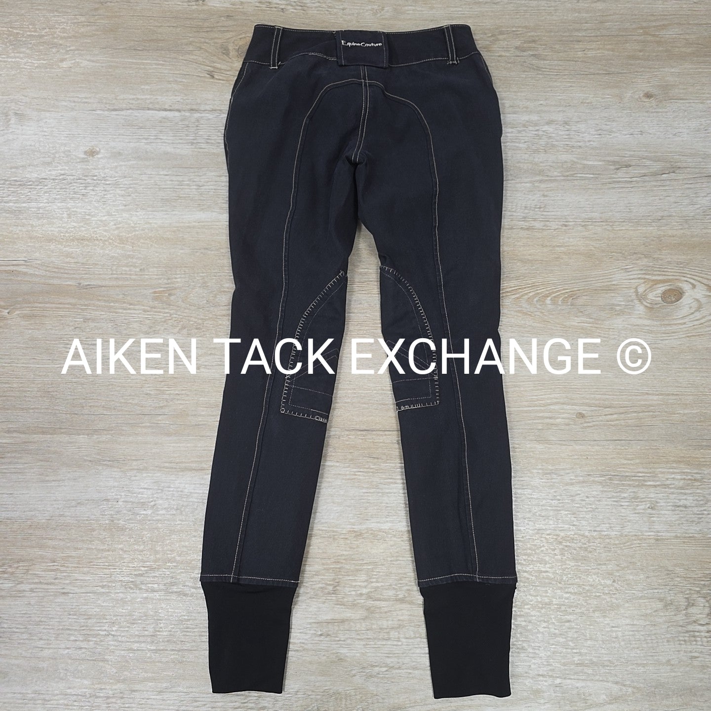 Equine Couture Sportif Natasha Knee Patch Breeches, Size 12