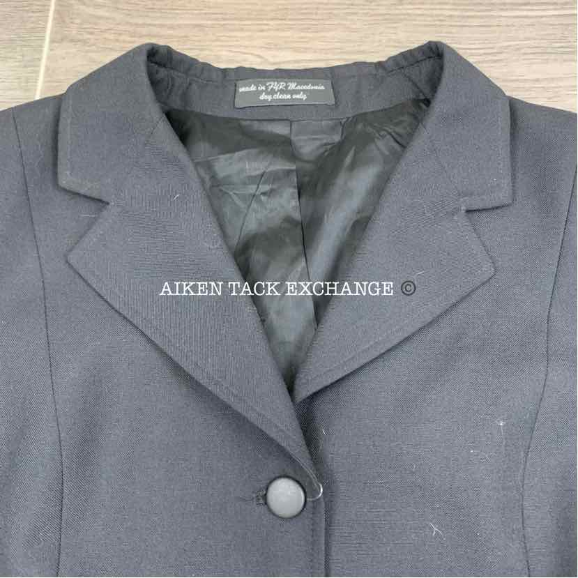 RJ Classics Essential Collection Dressage Coat, Size 12 R