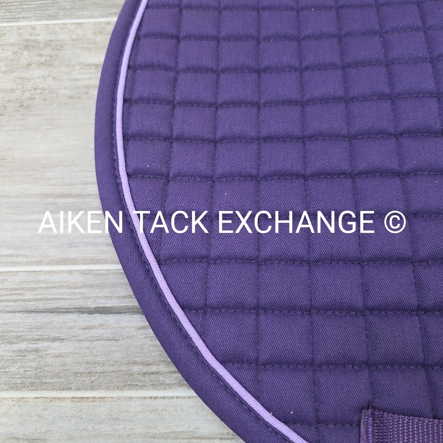 PRI Princess All Purpose Saddle Pad (Discolored)