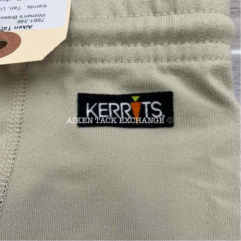 Kerrits Performance Knee Patch Tights, Size Large