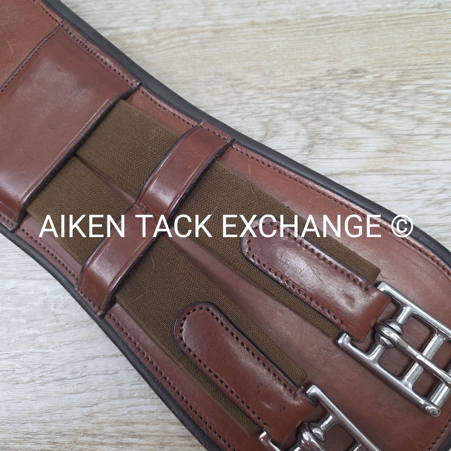 Ovation Monoflap Event Leather Girth 32"