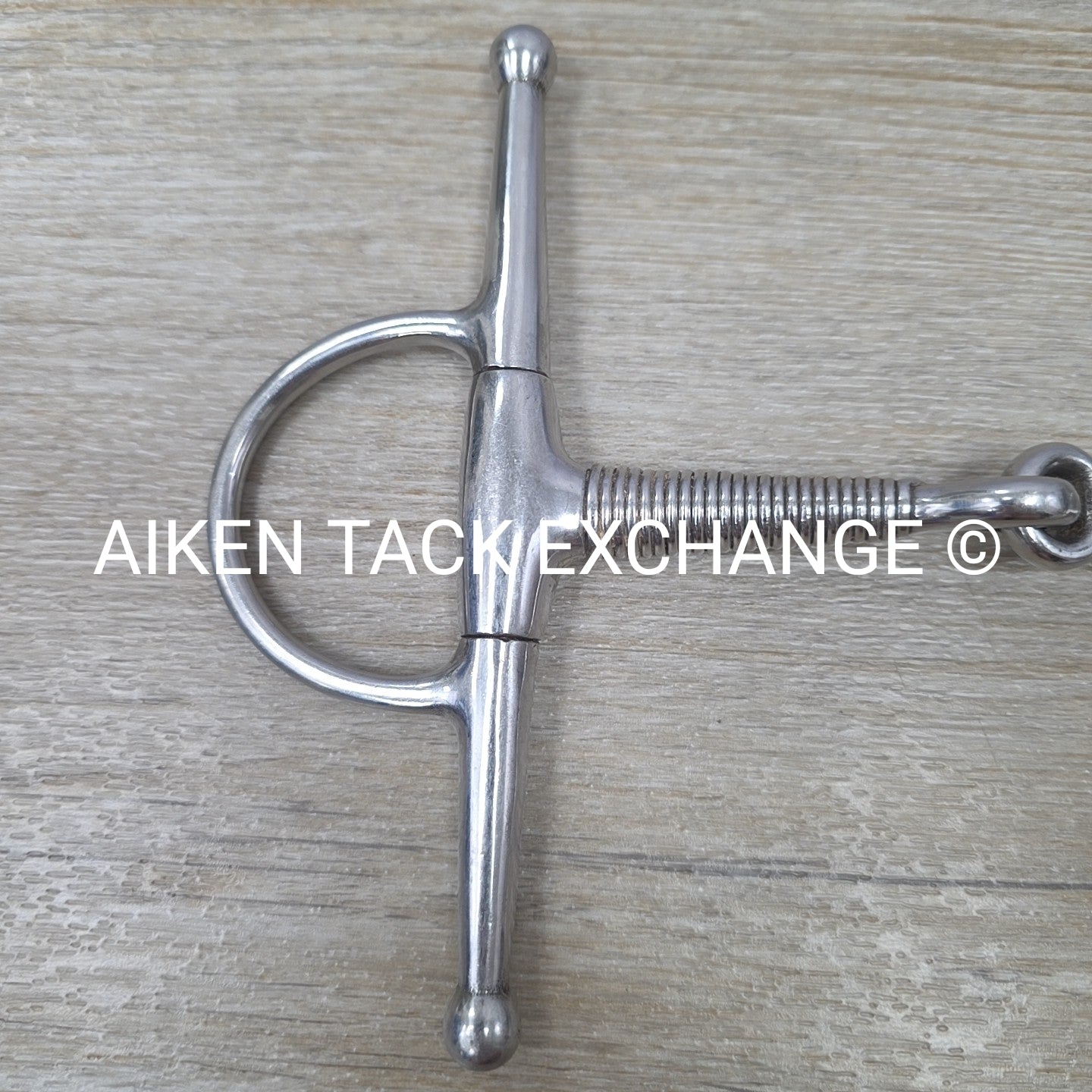 Single Joint Wire Wrapped Full Cheek Bit 5"