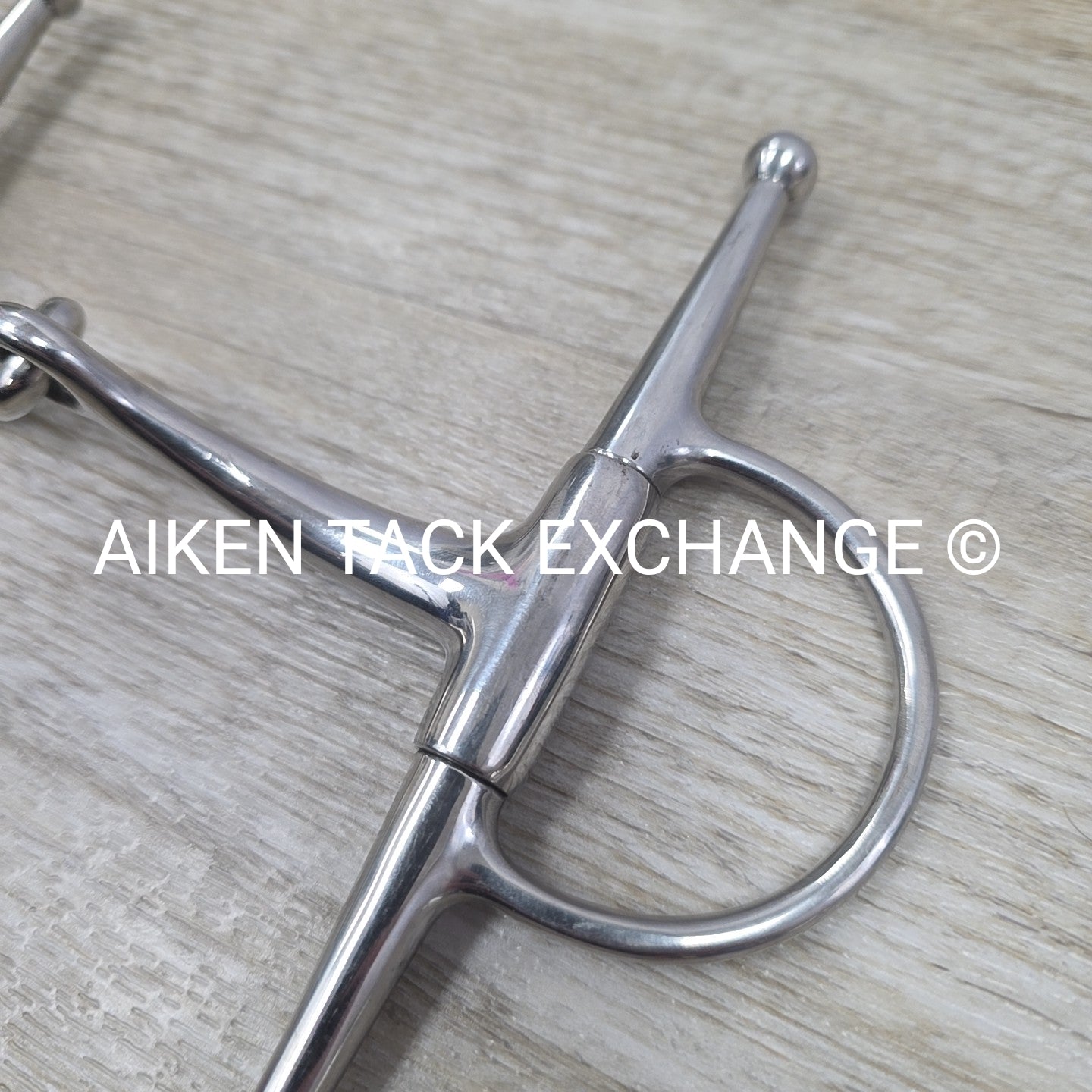 Korsteel Single Joint Full Cheek Bit, 5"