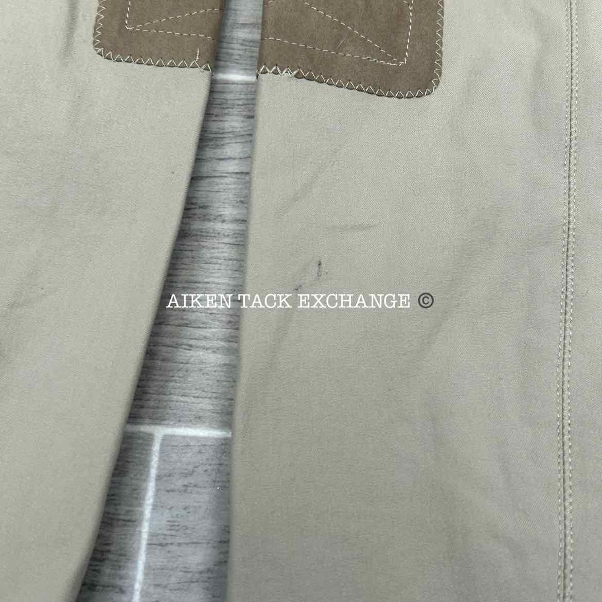 Tailored Sportsman Trophy Hunter Knee Patch Breeches, Size 34