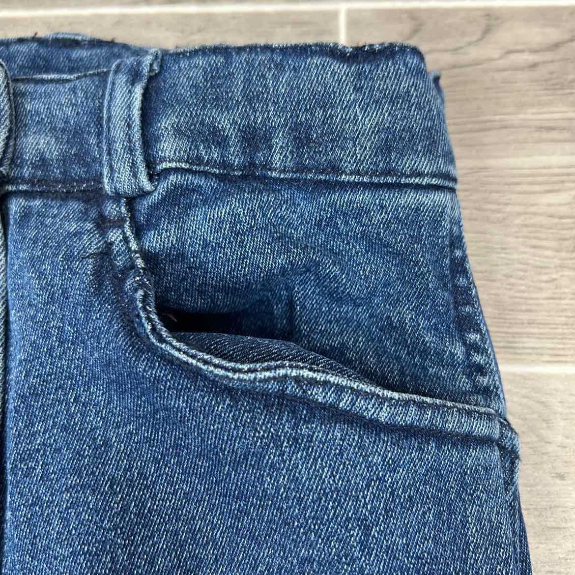 Equetech Women's Denim Knee Patch Riding Jean Breeches, Size 24 R, Brand New