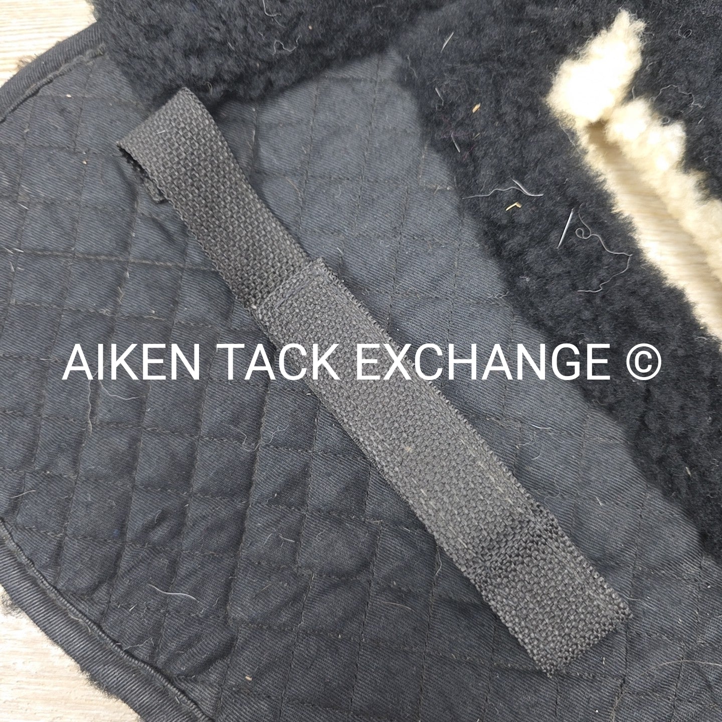 Ovation Sheepskin Wither Relief Half Pad