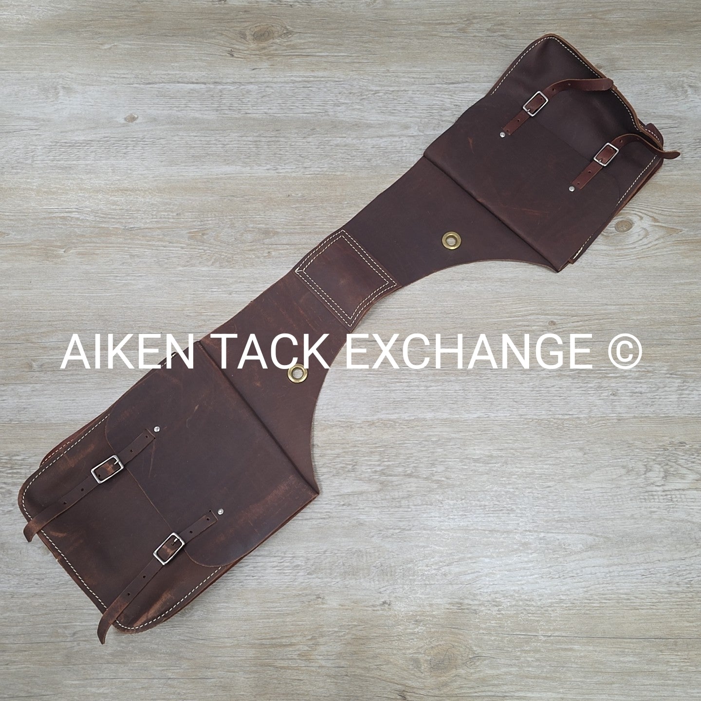 Leather Saddle Bags