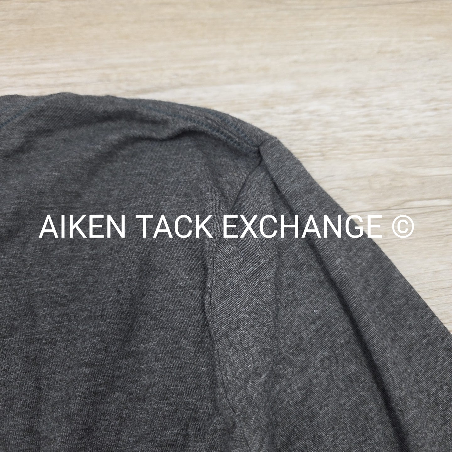 Beyond the Track Apparel Equestrian Long Sleeve Shirt, Women's XSmall