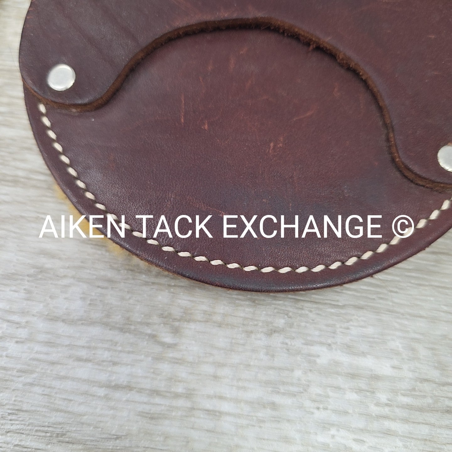 Fleece & Leather Western Cinch Buckle Covers