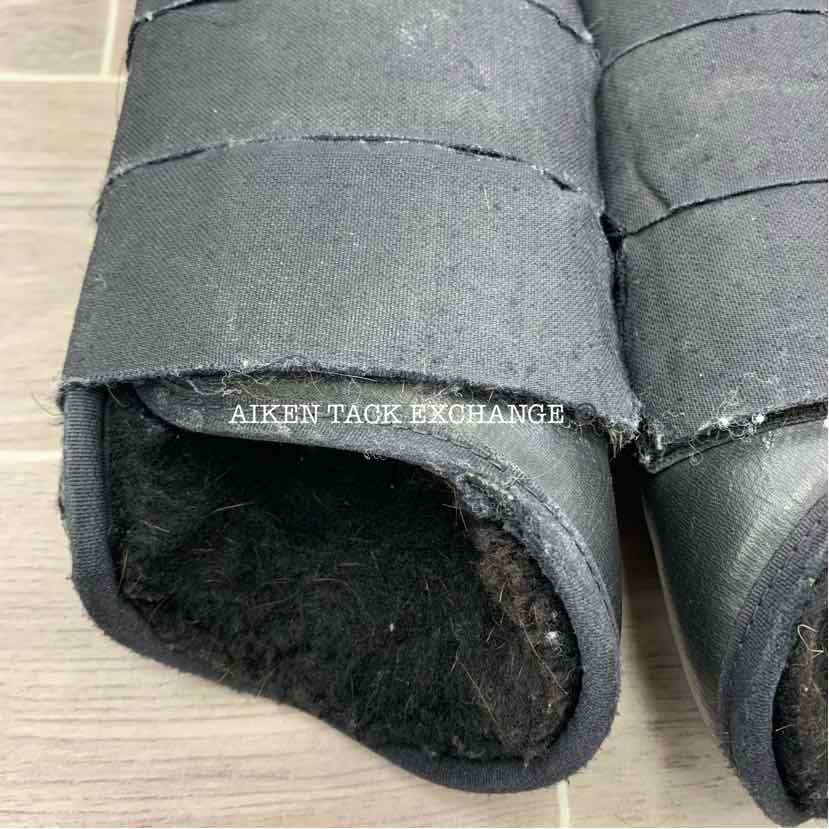 New Equine Wear Size Medium Black Horse Boots