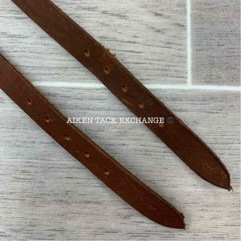 Garter Jodhpur Straps, Brown, Size XLarge, Brand New
