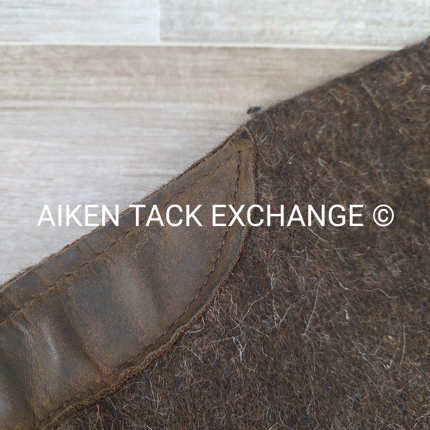 Reinsman Wool Felt Contour Trail Pad