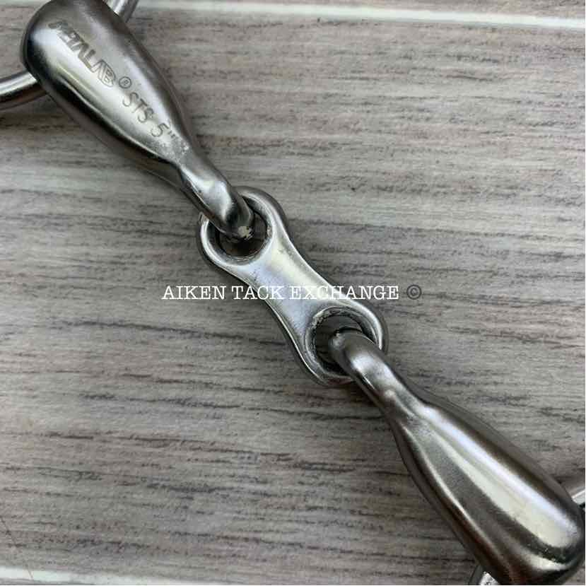 Metalab French Link Loose Ring Bit 4.75"