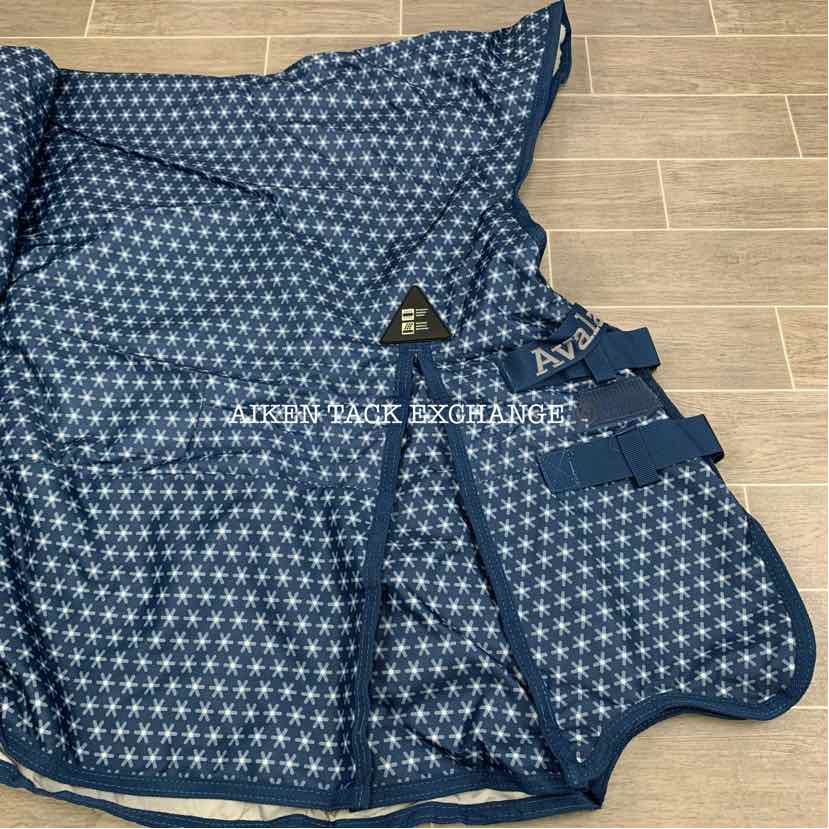 Horze Avalanche High Neck Fleece Lined Turnout Blanket 81"