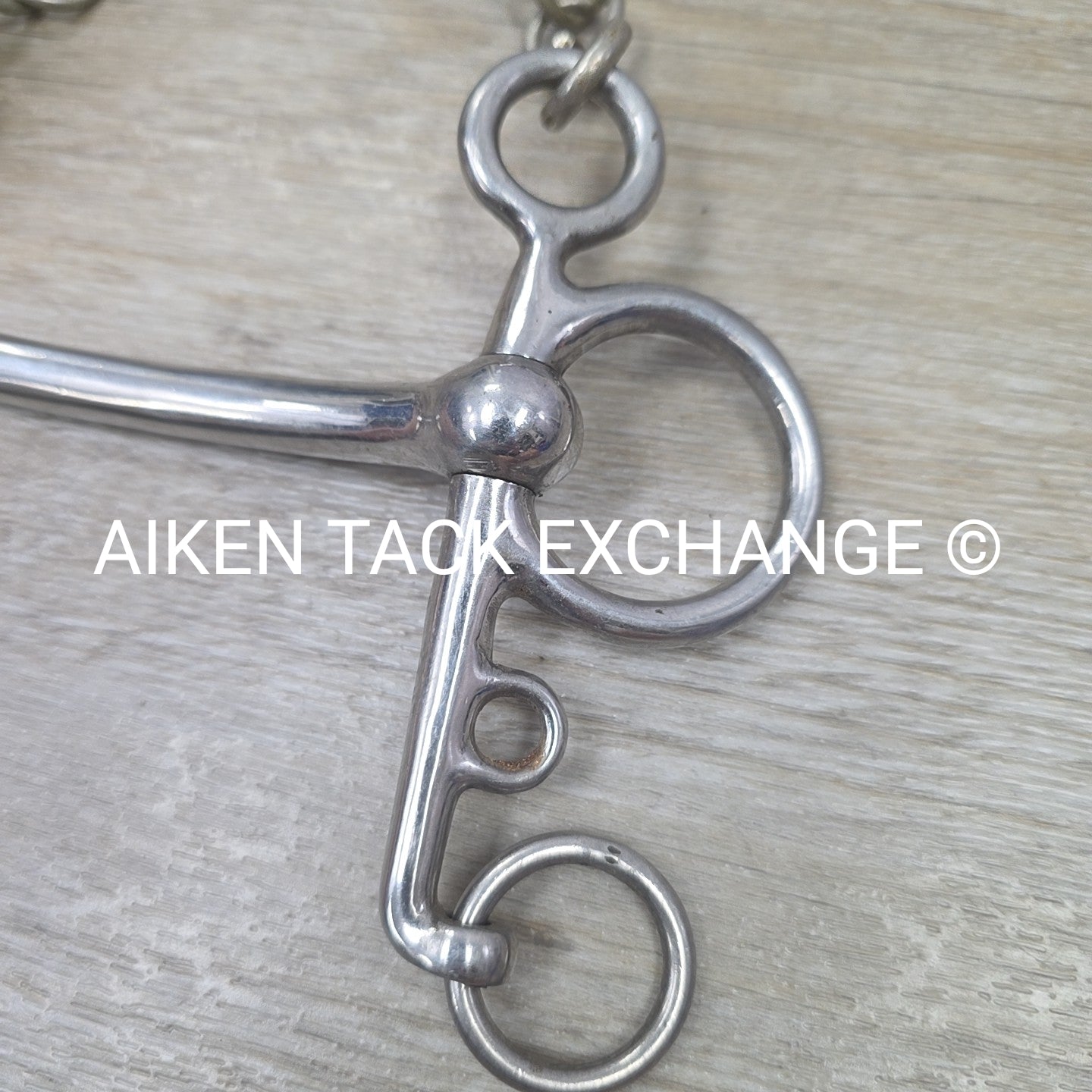 Mullen Mouth Pelham Bit 5"