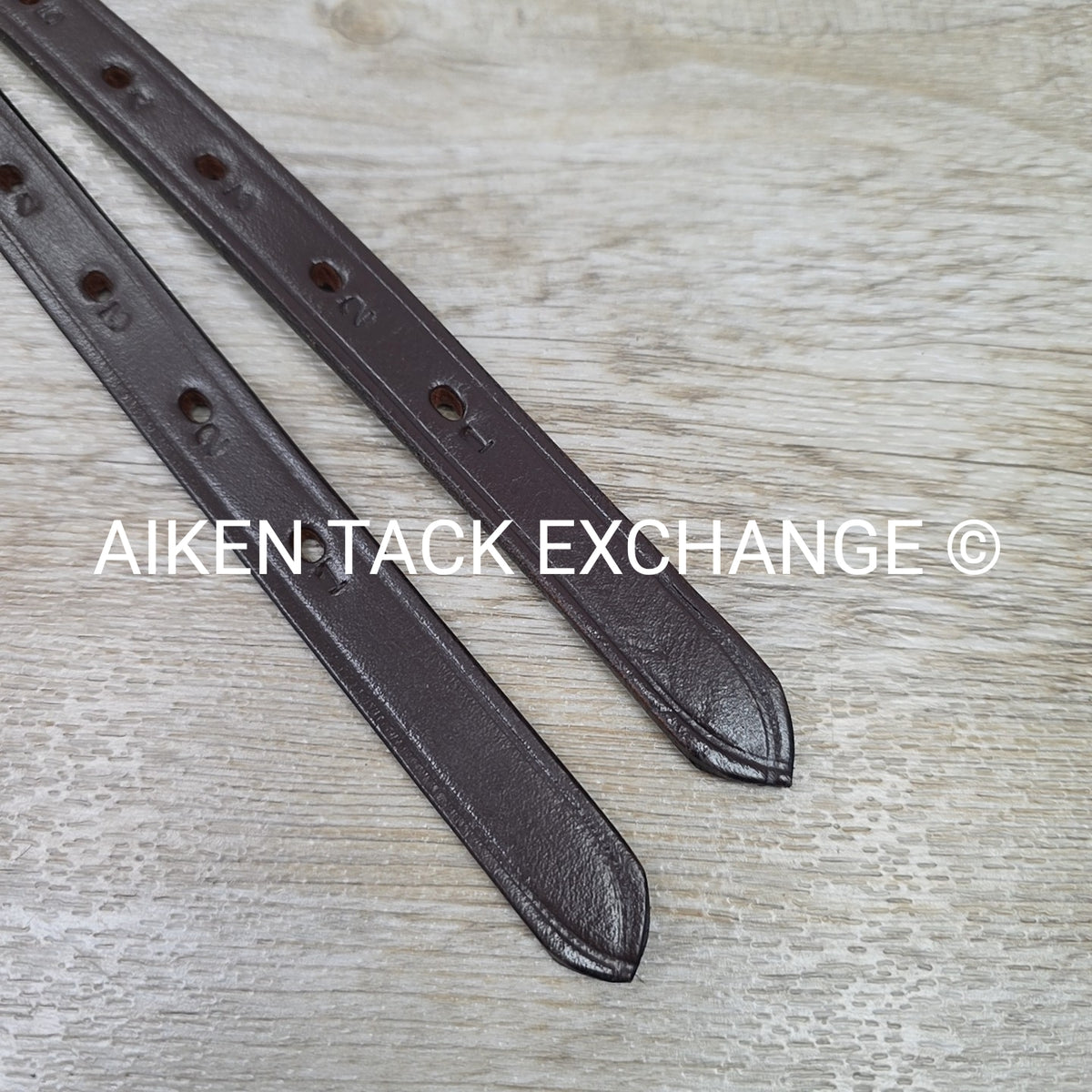 English Stirrup Leathers, Brown, 48"