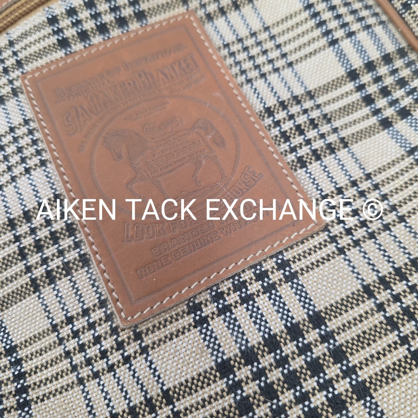5/A Baker Riding Boot Bag