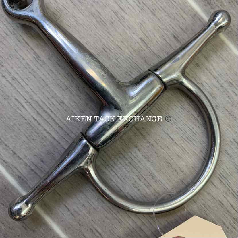 Coronet Single Joint Short Shank Full Cheek Bit 5"