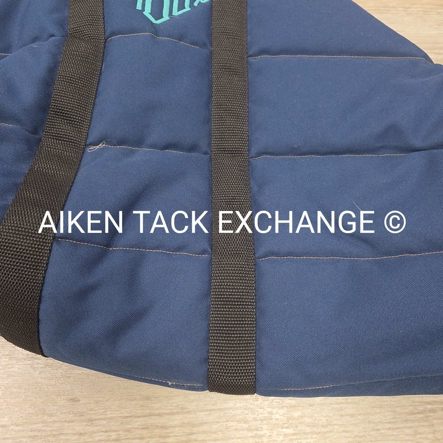 BARGAIN BUNDLE: 2 Padded English Saddle Carriers (custom embroidery)