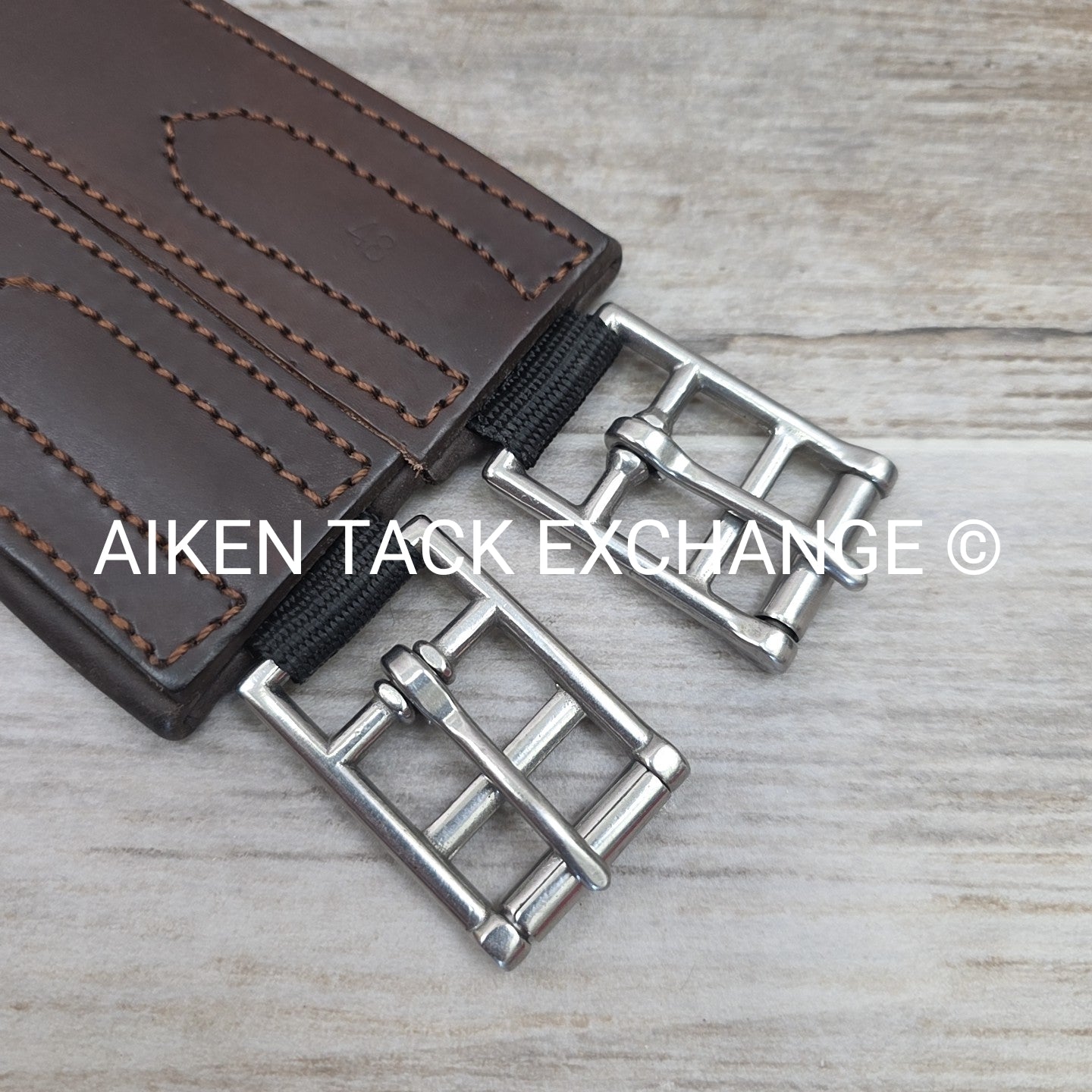 Mikmar Comfort Girth, Brown & Black, 48"