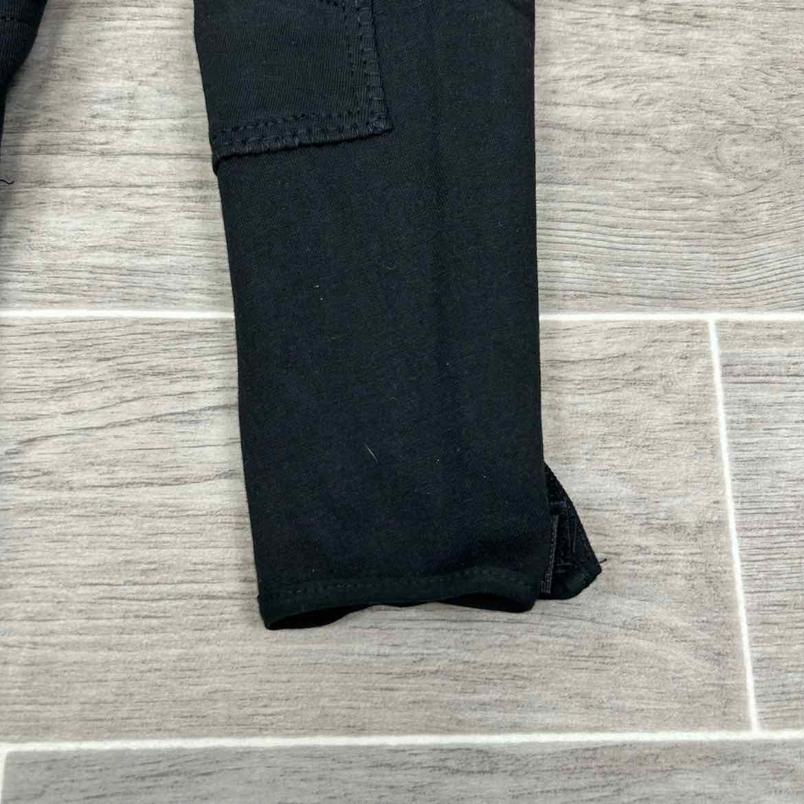 Eqituff Children's Knee Patch Breeches, Black, Size 6, Brand New