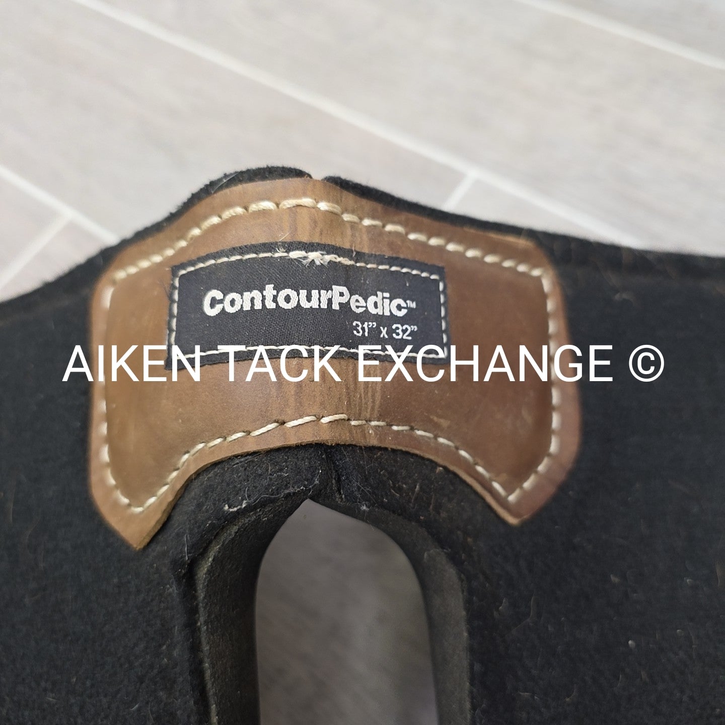 Classic Equine Contourpedic Western Saddle Pad, 31" x 32"