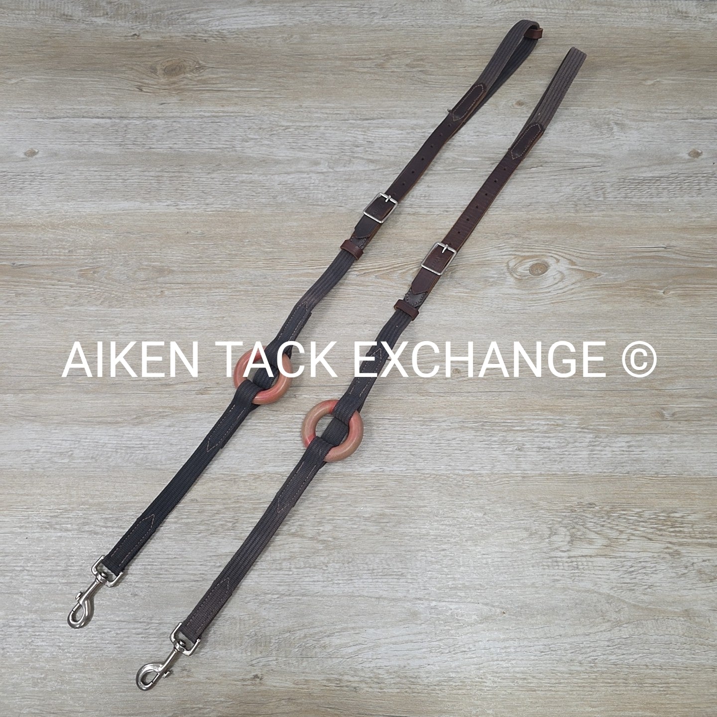 Perri's Cotton Web Rubber Donut Side Reins