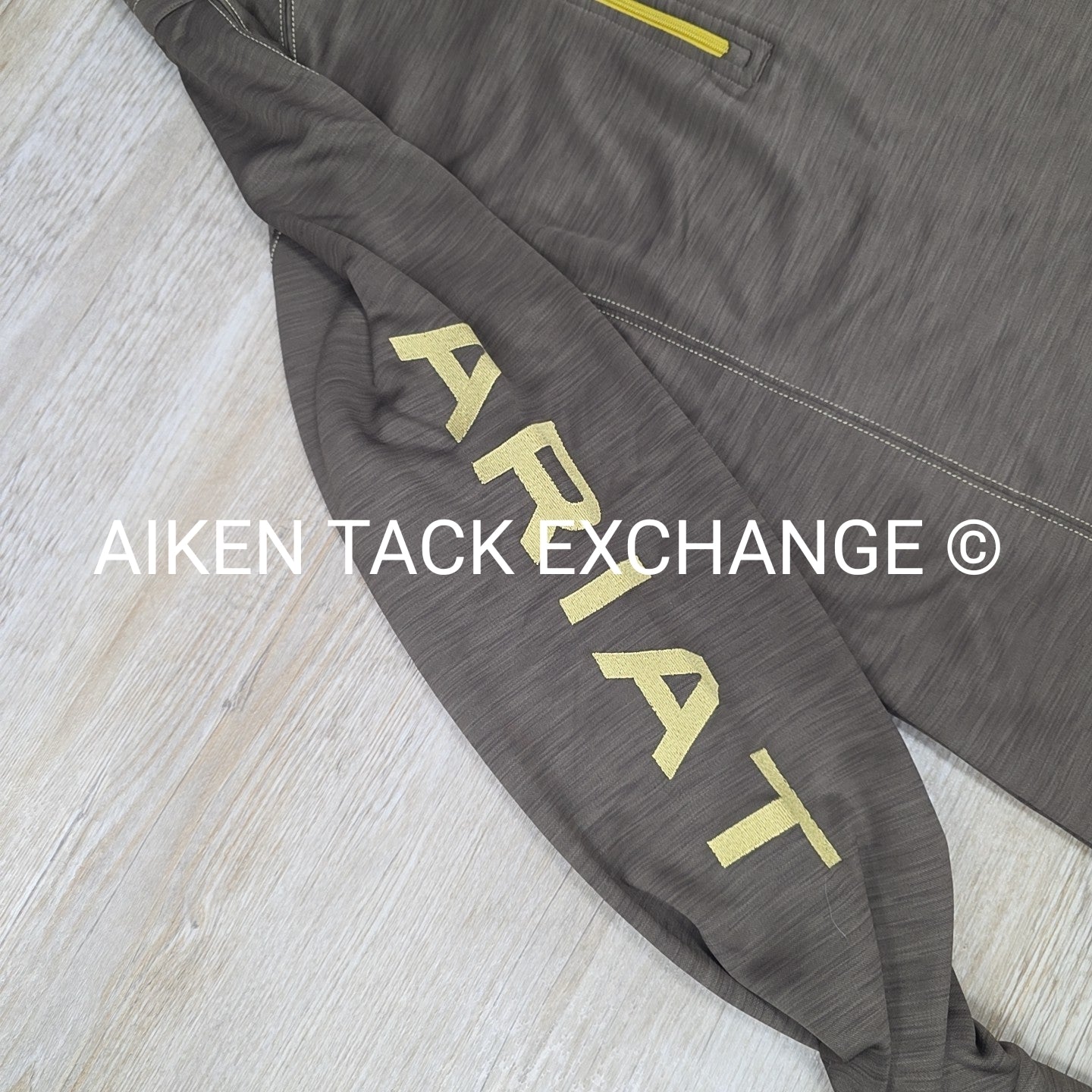 Ariat Fleece Lined Pull Over Sweat Shirt, Size Large