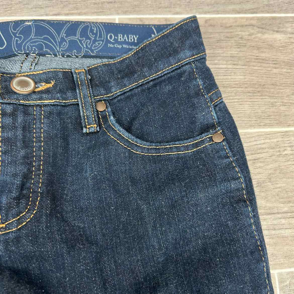 Wrangler Q-Baby Ultimate Riding Jeans, Size 2 Long