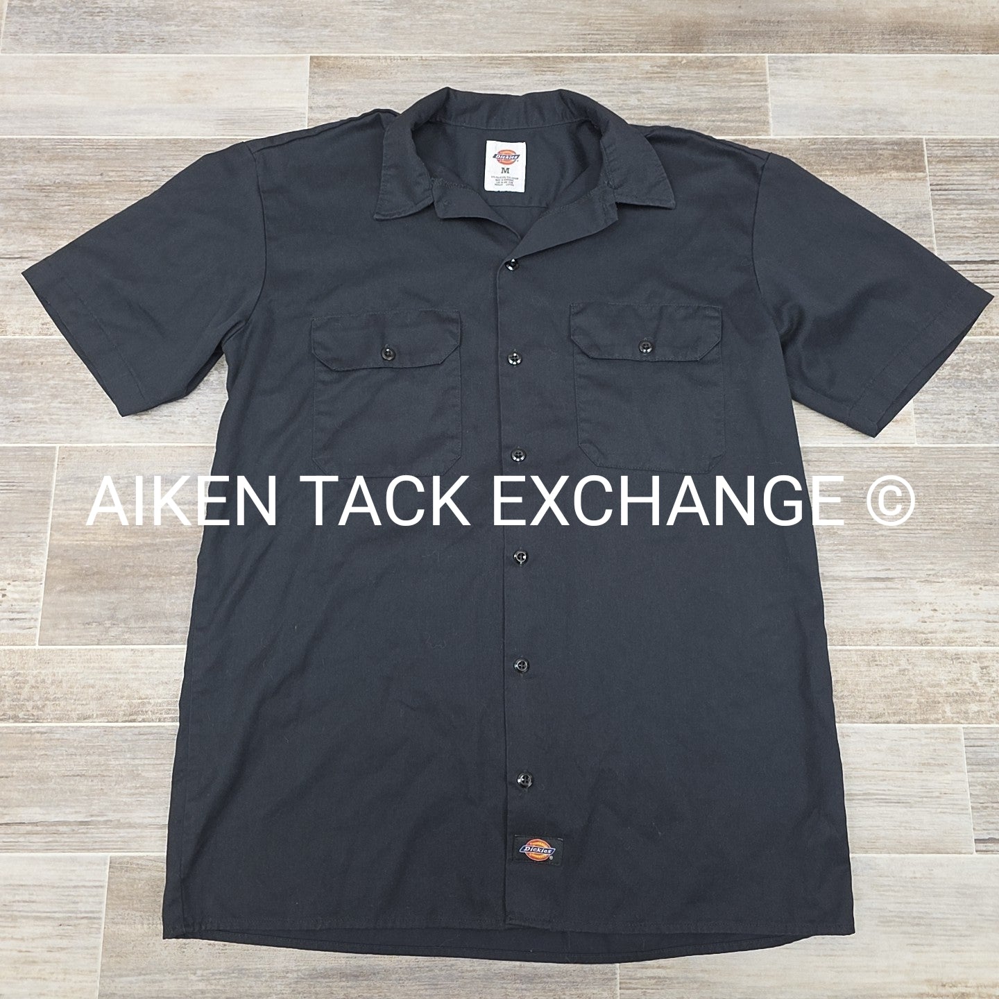 Dickies Mens Flex Short Sleeve Work Shirt, Size Medium