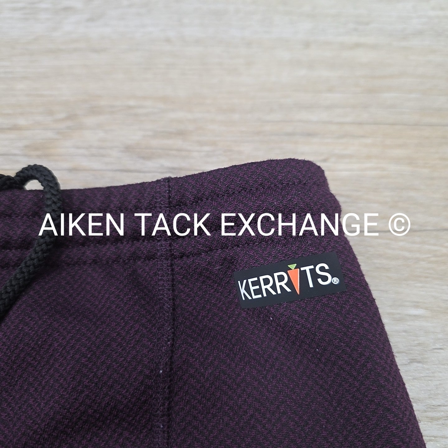 Kerrits Kids Fleece Lite Knee Patch Tights, Size X-Large