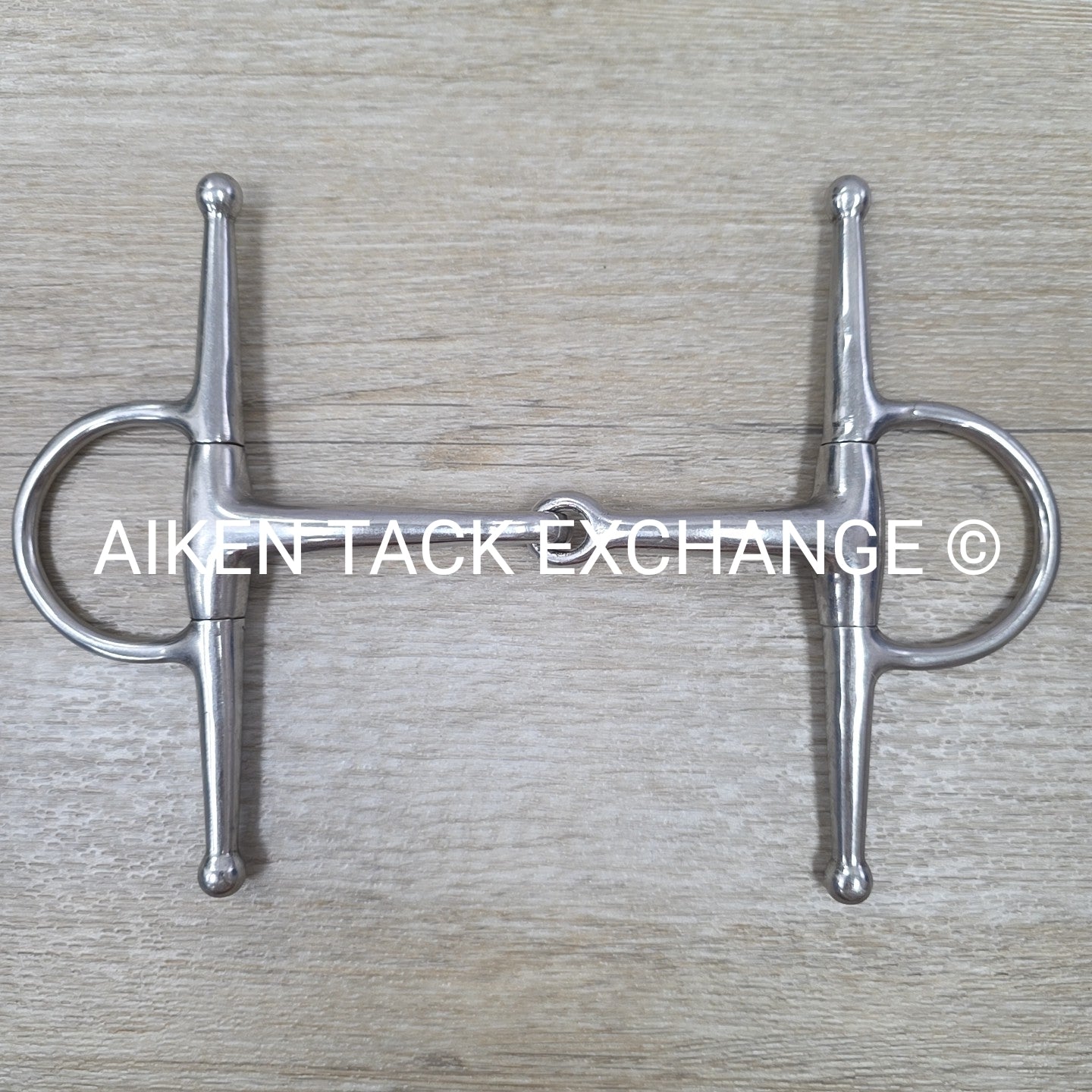 Single Joint Full Cheek Bit 5"