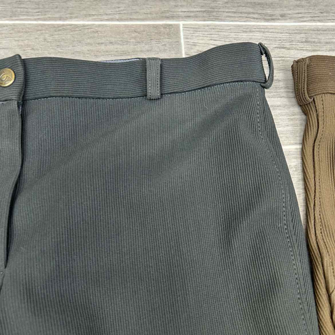 BARGAIN BUNDLE: 2 Pairs of TuffRider Knee Patch Breeches, Women's 32