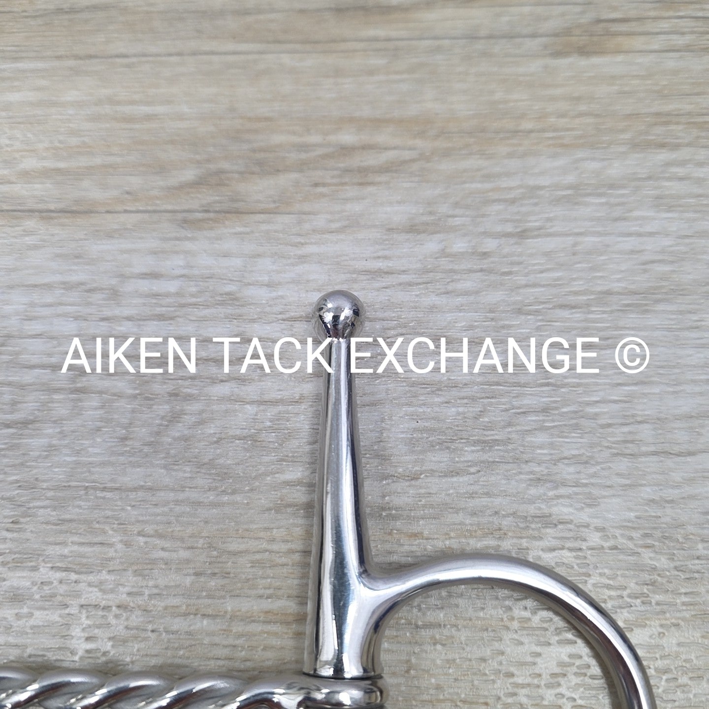 Metalab Full Cheek Double Twisted Wire Bit 5.5"