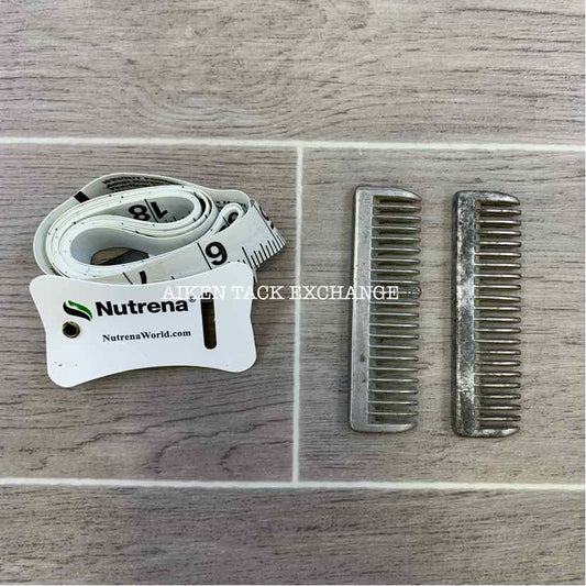 BARGAIN BUNDLE: 2 Pulling Combs & 1 Weight Tape