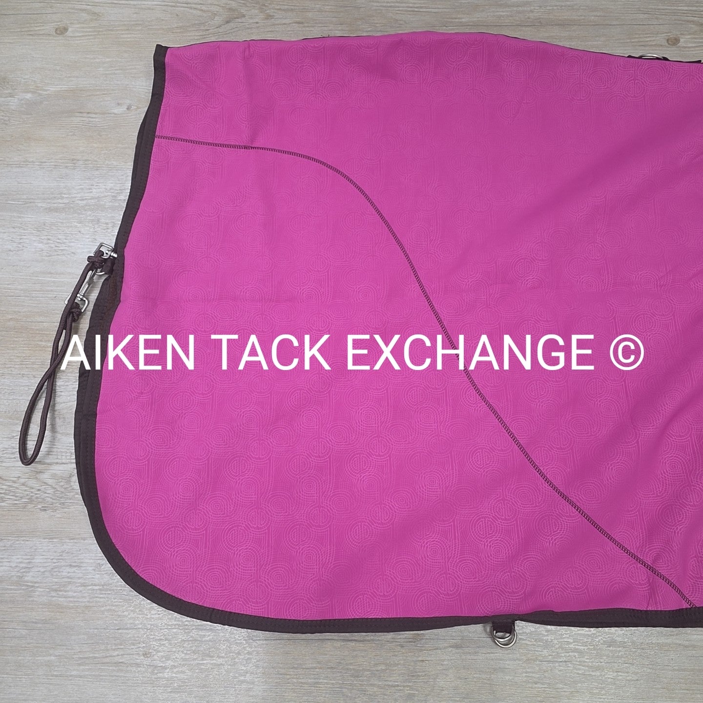 Fenwick Equestrian Softshell Cooler with Sherpa Fleece Lining, Pink, 66"