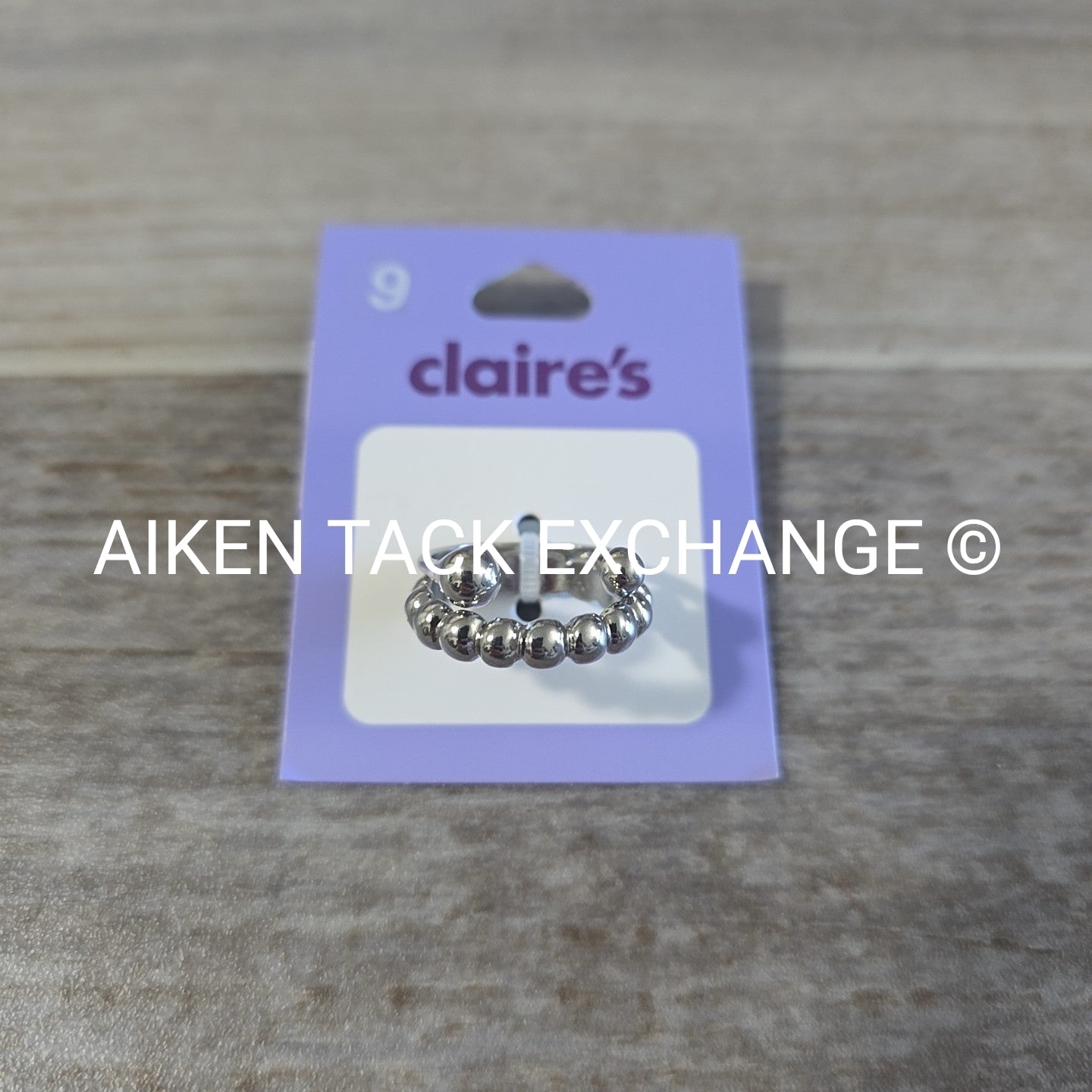 Claire's Stackable Rings - Size 9