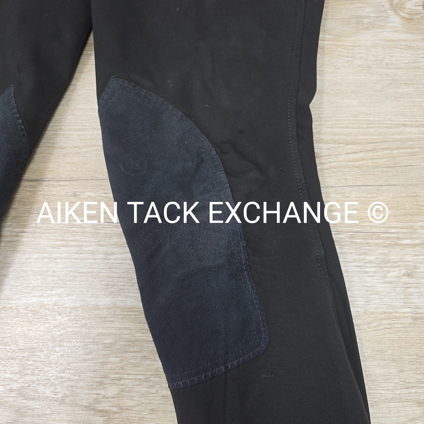 Ovation EuroWEAVE Four Pocket Knee Patch Breeches, Size 34 R