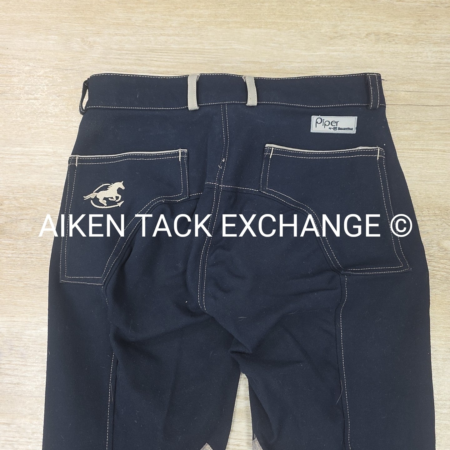 BARGAIN BUNDLE: 3 Piper by SmartPak Knee Patch Breeches, 26 Long