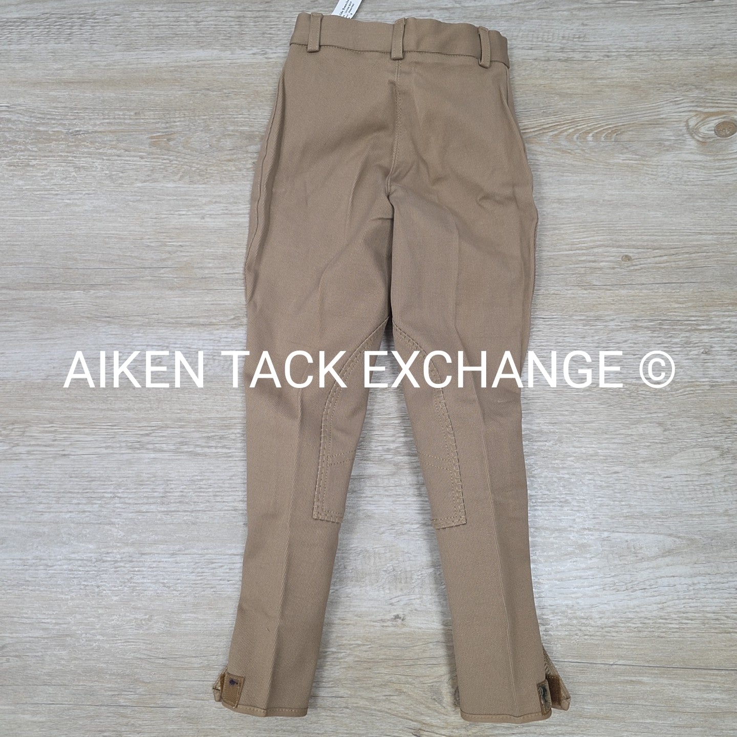Eqituff Knee Patch Breeches, Size 8
