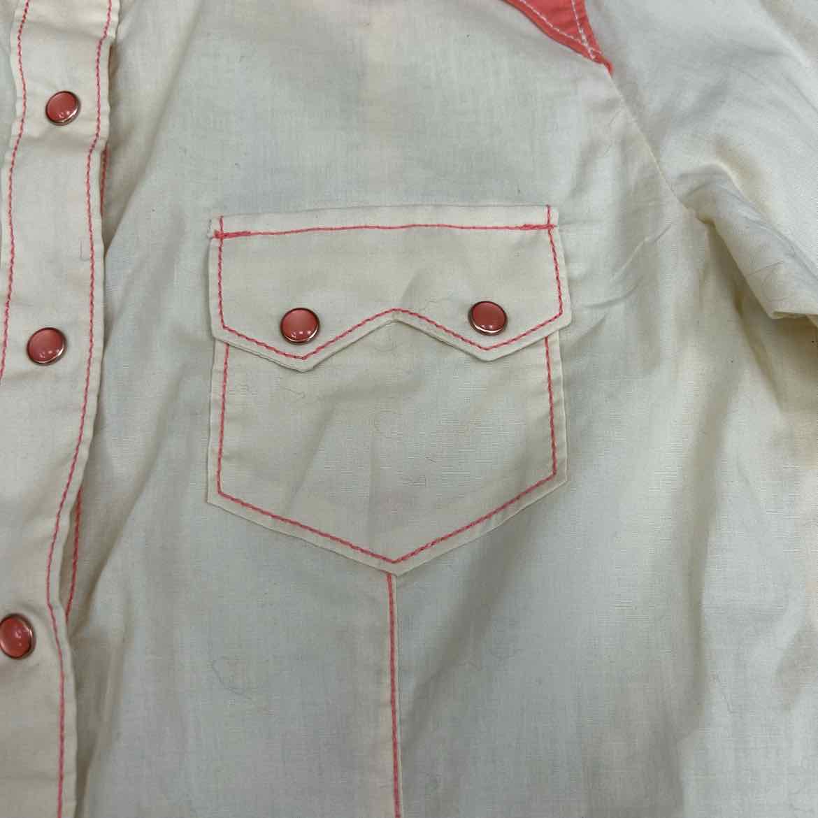 Cruel Western Long Sleeve Top, Size Small