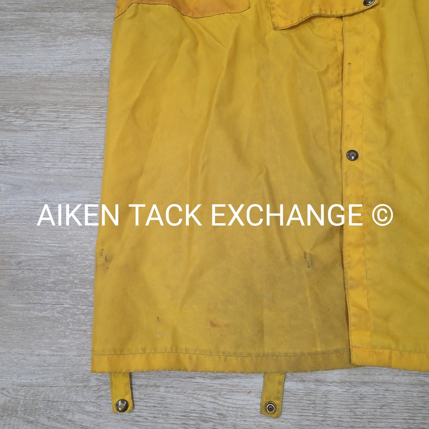 The Australian Outback Collection Long Riding Rain Coat, Size Medium
