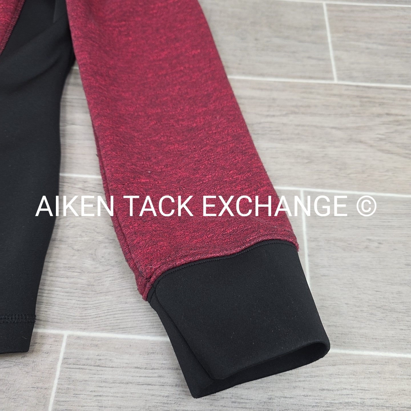 Long Sleeve Fleece 1/4 Zip Jacket, Size X-Large